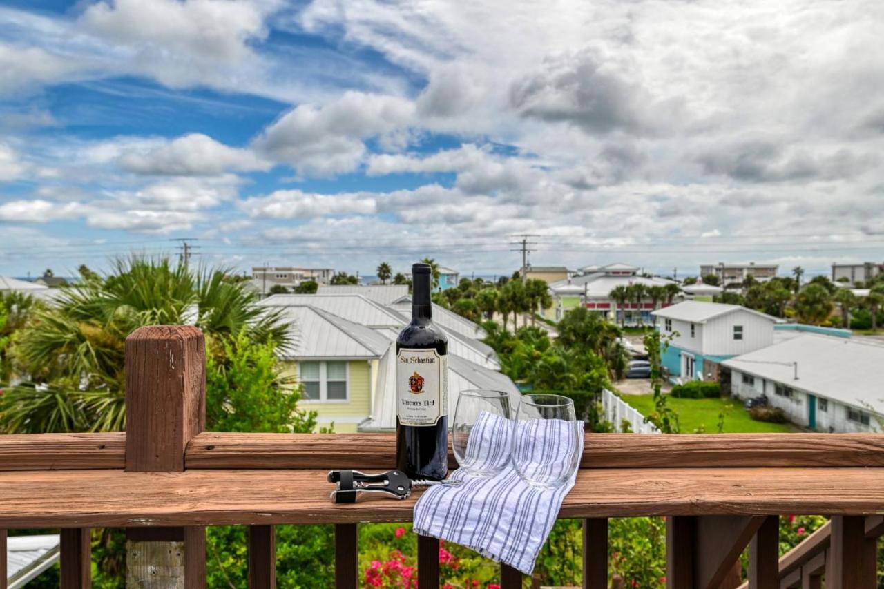 Golden Mile Beach Retreat St. Augustine Exterior foto