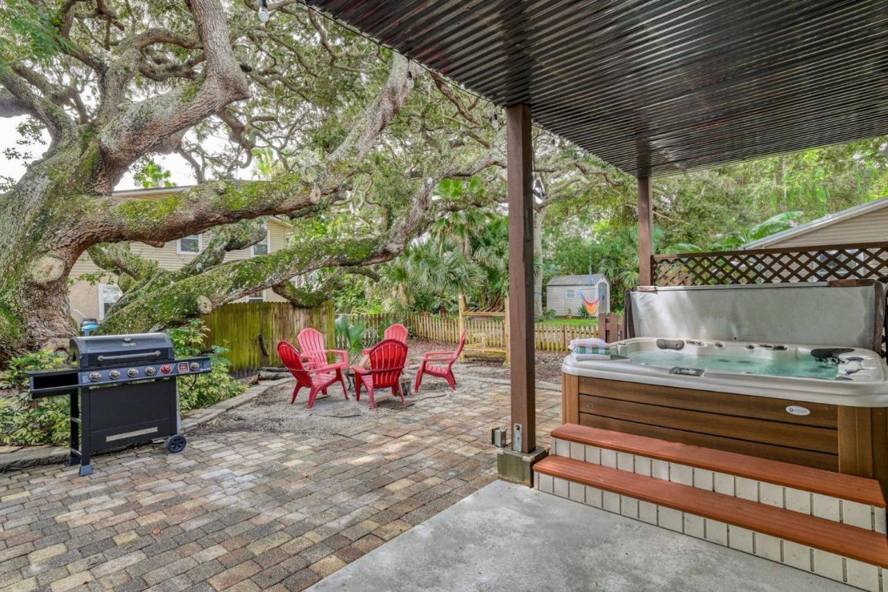 Golden Mile Beach Retreat St. Augustine Exterior foto